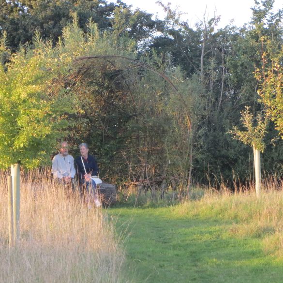Green Woodland Burial Site Oxfordshire Wiltshire Westmill Woodland